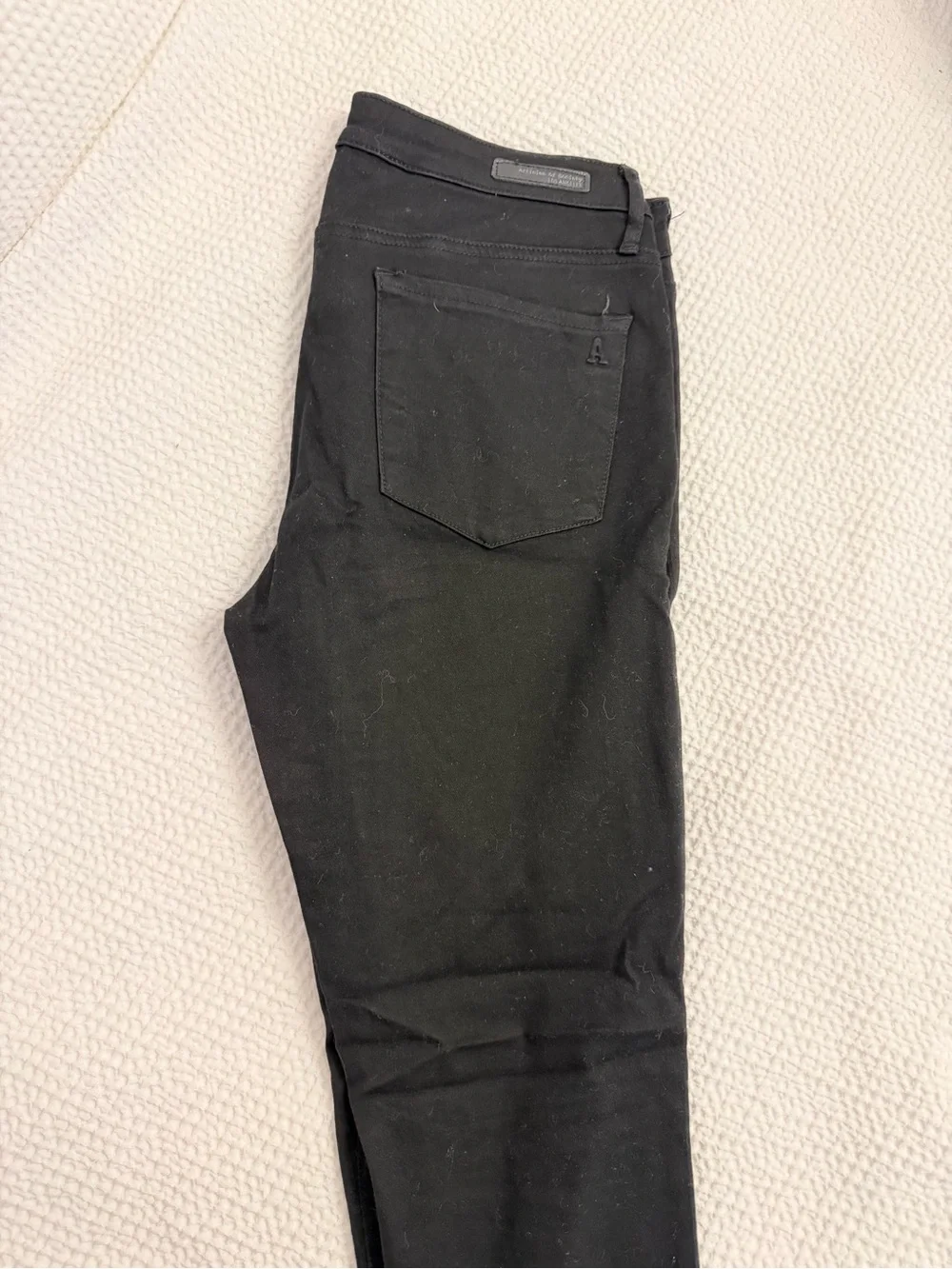 Articles Of Society Two-Pack Skinny Jeans in Light Blue & Black - Picture 8 of 8